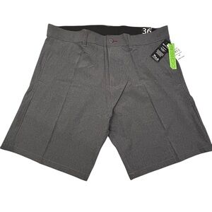 Burnside Hybrid Series Men's‎ Gray Casual/Board Shorts 36
